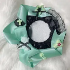 二次元魂燃！痛ロゼット×缶バッジ× 痛バッグ× ピンク推し活最前線A314-05