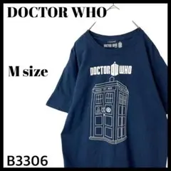 古着 海外ドラマ ドクターフー ターディス 次元超越時空移動装置 Tシャツ M