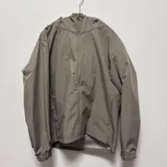 無印良品　撥水フードジャケット　サンドベージュ　紳士M