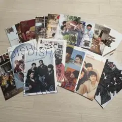 DISH// ファンクラブマガジン vol.9-12,14-23／パンフレット