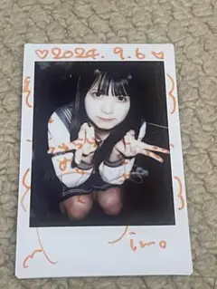 ナナコロビヤオキ 熊ノ実にも チェキ