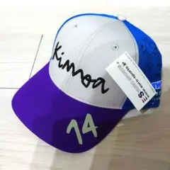 フェルナンド・アロンソ kimoa アルピーヌ F1 チーム 日本GP キャップ