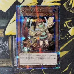 遊戯王　憑依装着アウス 25thシークレット　絵違い