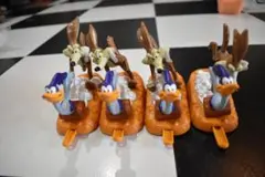 1994yWB ロードランナー他　4体セット　アクメスポーツレジンフィギュア 1994yWB ロードランナー他 4体セット アクメスポーツレジン
