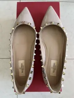 ★週末値下げ★Valentino ロックスタッズパンプス 36.5 美品