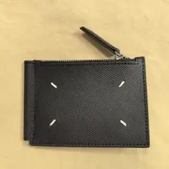 ☆人気☆Maison Margiela レザー マネークリップ メゾンマルジェラ