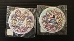 Aqours缶バッジ2点