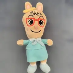 アンパンマン プリちいビーンズ ミミ先生 ぬいぐるみ