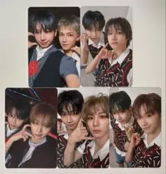 BOYNEXTDOOR BOYLIFE ジェヒョン ユニットトレカ コンプ