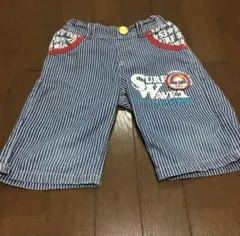 COMICAL KID'S 半ズボン サイズ100 ストライプ