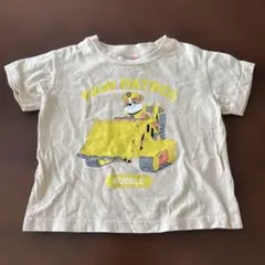 パウパト　ラブル　黄色　Tシャツ　トップス　90