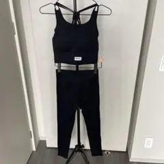 今日だけ値下！minomomo ミノモモウェアセットアップ新品ブラック
