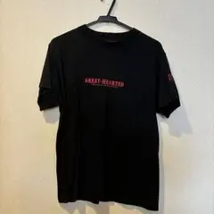 GREAT HEARTED ブラック Tシャツ