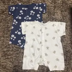 ロンパース2点セット