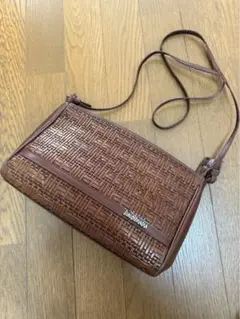 【美品レア】レトロ　La Strada製　高級本革手染め茶色仕上げ　旅行カバン LASTRADAレザー手染めハンドバッグ | USED SHOP NORA