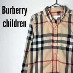 BURBERRY バーバリー チェックシャツ 6Y 116cm