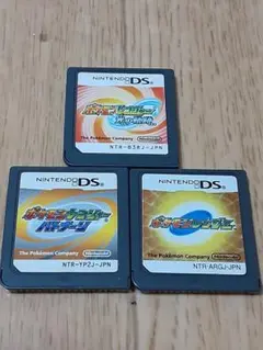 DS ポケモンレンジャー3点セット