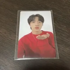 bts ジン fc 継続 特典トレカ ミニフォト トレカ