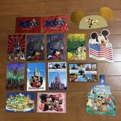 【新品未使用】海外ディズニー ポストカードセット