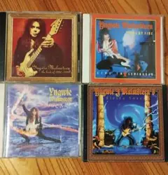 イングヴェイ・マルムスティーン CD 4枚セット