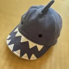 Baby GAP サメ　帽子　0-6M