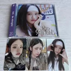 IVE Be Alright ユジン タワレコ ラキドロ トレカ