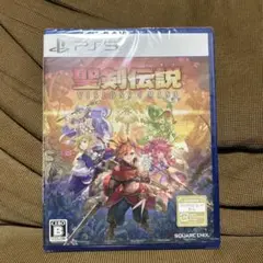 未開封 PS5 聖剣伝説 VISIONS of MANA