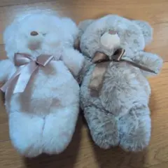 クマのぬいぐるみ　2組　【美品】
