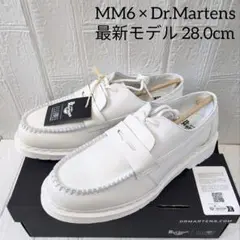 MM6 Dr. Martens ドクターマーチン ローファー 29cm - メルカリ