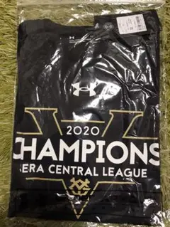 セ・リーグ優勝記念アンダーアーマーTシャツ ・フェイスタオル