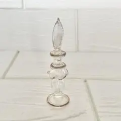 香水瓶 フレグランスボトル ガラス製 約8.5cm アトマイザー 容器 ボトル
