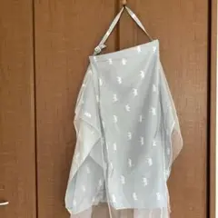 授乳ケープ グレー 王冠パターン　本文と画像5要確認！