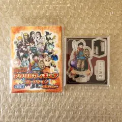 ONE PIECE　JSCアクリルスタンド