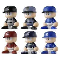 全６種 コンプ パワプロくん ならぶんです セントラル・リーグ セリーグ Ｄ