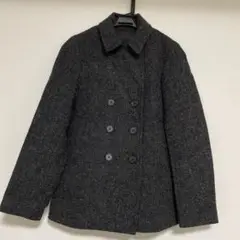 K.T KIYOKO TAKASE ハリスツイード ピーコート 11号