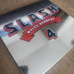 ★SLASH「4」輸入盤アルバム　特典ギターピック付き　スラッシュ