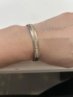14k ヴィンテージ　ナバホ　NAVAJO バングル　フォロー割あり
