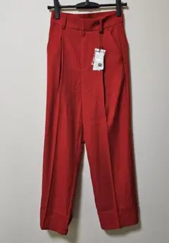 ANGIE　レディース　パンツ　レッド　Sサイズ