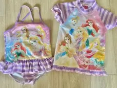 プリンセス水着セット 100cm