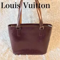 VUITTON ルイヴィトン トート バッグ アマラント パープル レディース