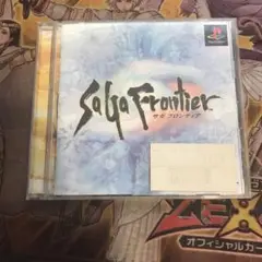サガフロンティア　ps1 ソフト