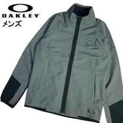 OAKLEY オークリー ジップジャケット グレー M