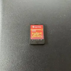 【美品】ポケットモンスター スカーレット Switch