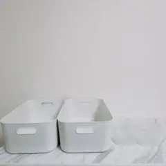 無印良品　やわらかポリエチレンケース　メイクボックス