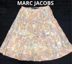 MARK JACOBS マークジェイコブス ティアードスカート 膝丈 M