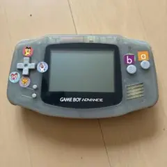 クリア ゲームボーイアドバンス 本体 ポケモンソフト付き