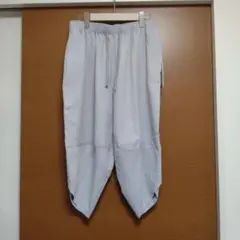 トロミ バルーン クロップドパンツ サイズM