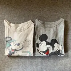 BabyGAP × Disney / ミッキーマウス ロンT キッズ