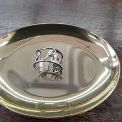 シルバーリング 象 個性的