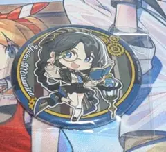 シャニマス　TSUTAYA　ちびキャラ缶バッジ　三峰結華